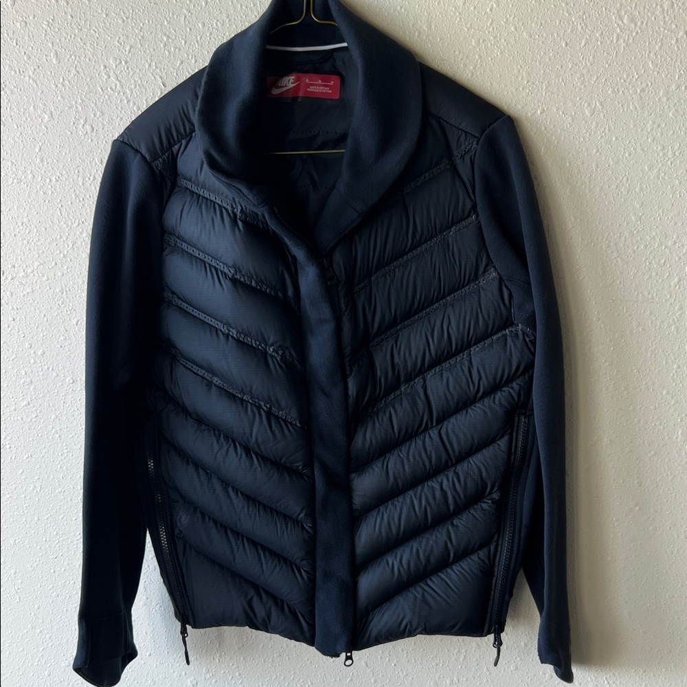 Nike warm up jacket